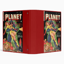 Planet Comics Vinyl Binders
