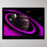 Planet E.A.W.01 Posters