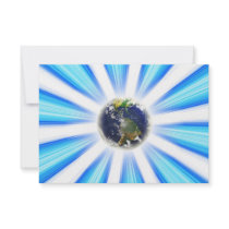 Planet Earth Abstract Vortex