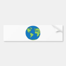 Planet Earth Bumper Stickers
