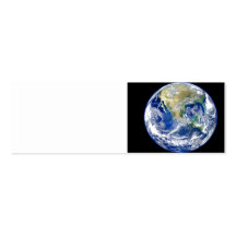 Planet Earth Business Card