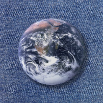 Planet Earth Pinback Buttons