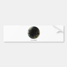 Planet Earth Gear Bumper Stickers
