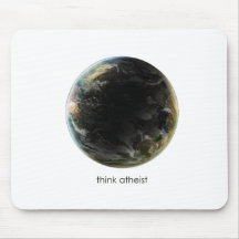Planet Earth Gear Mouse Pad