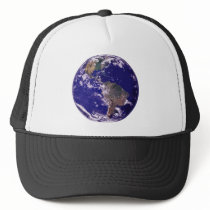Planet Earth Trucker Hat