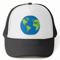 Planet Earth Hat