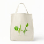 PLANET EARTH HEART MONITOR bags