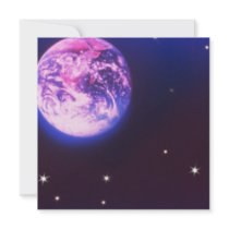 Planet Earth Invitations