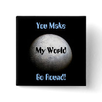 Planet Earth Model Button