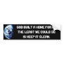 Planet Earth our Home Bumper Stickers