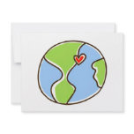 Planet Earth Picture! Custom Invites