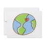 Planet Earth Picture! Custom Invites