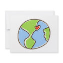 Planet Earth Picture! invitations