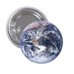 Planet Earth Pinback Buttons