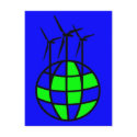 Planet Earth postcards