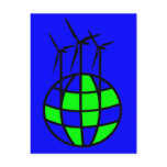 Planet Earth postcards