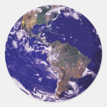 Planet Earth Sticker
