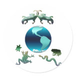 Planet Earth with Herps stickers