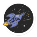 Planet Earthday t-shirt stickers