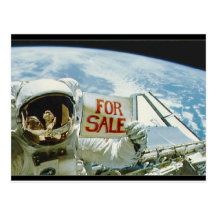 Planet For Sale Post cards