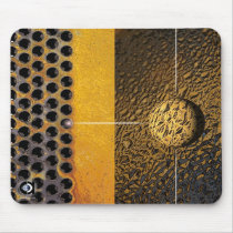 Planet Gold mousepad