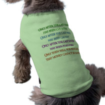 Planet Lament Doggie Tee Shirt