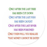 Planet Lament Sticker