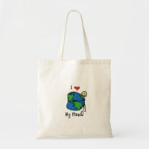 Planet Love 1 Tote Bag
