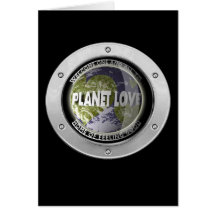 Planet Love Greeting Cards
