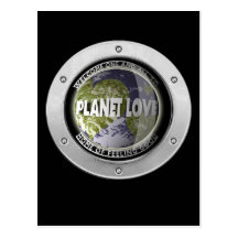 Planet Love Post Card