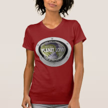 Planet Love T Shirt