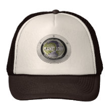 Planet Love Trucker Hat