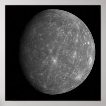 Planet Mercury Print