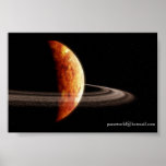 Planet - Mimicking Geonosis posters