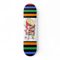 Planet OHNO! Crew -Board Custom Skate Board