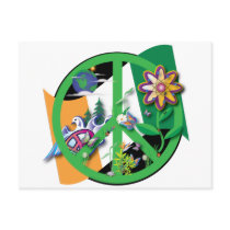 Planet Peace Postcards