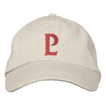 Planet Pluto Embroidered Baseball Cap