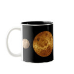 Planet Size Comparison Mug