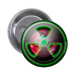 Planet Toxic 2010 Pinback Buttons