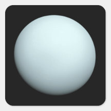 Planet Uranus Sticker