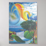 Planet  Water  - Leomariano  artist posters