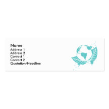 Planet Worth Business Card