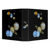 Planetary Montage Vinyl Binders