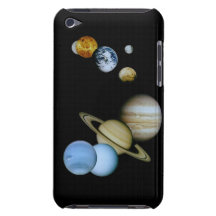 Planetary Montage iPod Case-Mate Case