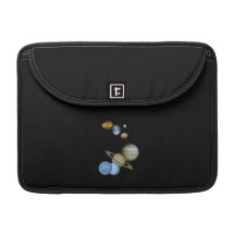 Planetary Montage Sleeves For MacBook Pro