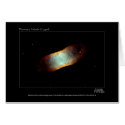 Planetary Nebula IC 4406 Hubble Telescope Photo cards