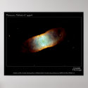 Planetary Nebula IC 4406 Hubble Telescope Photo posters