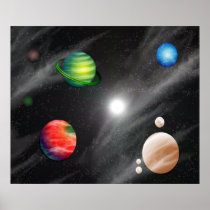 Planetary System Print