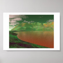 Planète d'Alienic Posters