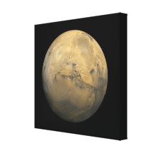Planète Mars dans le système solaire Toiles Tendues Sur Châssis